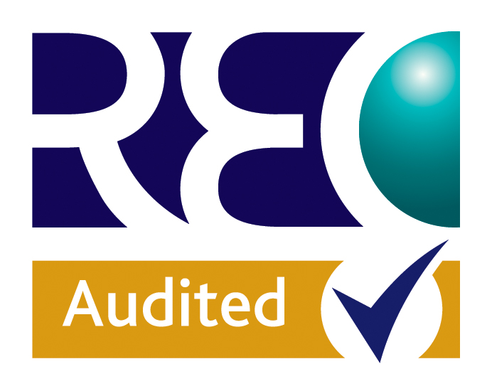 REC Gold Audited Logo