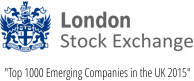 London Stock Exchange Award Logo
