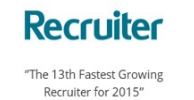 Recruiter Award Logo